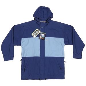 NWT Swag Coach Group Waterproof Breathable Snowboarding Hooded Full Zip Jacket